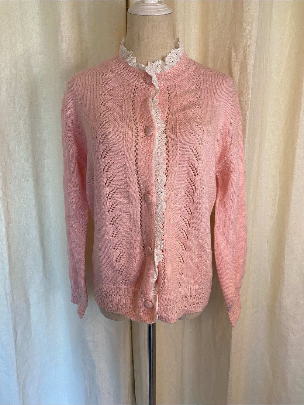 Made with Love Cardigan Sweater NWT